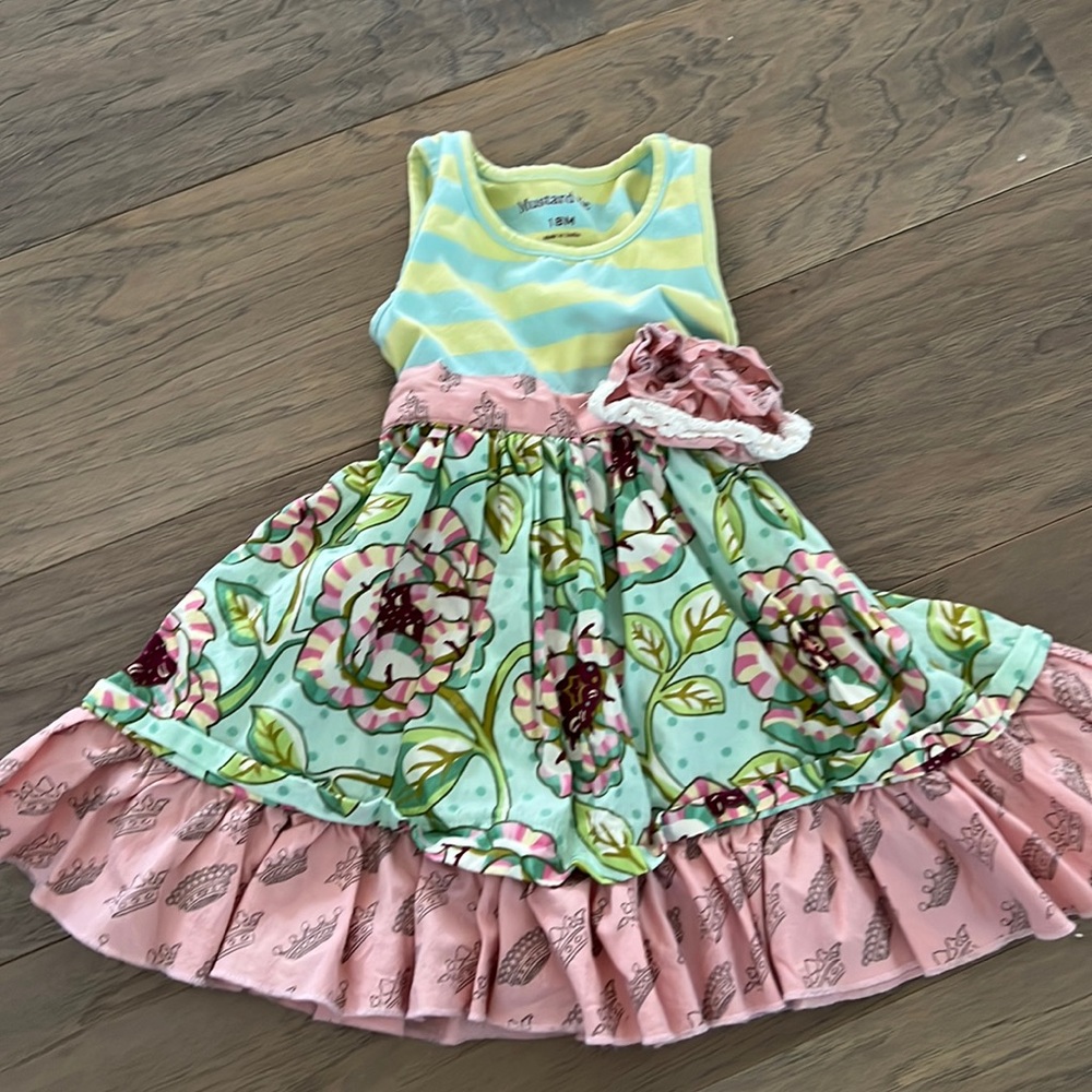 Mustard Pie dress